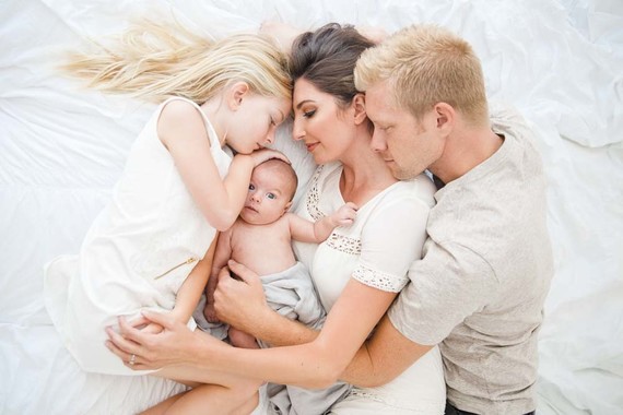 Family newborn photos