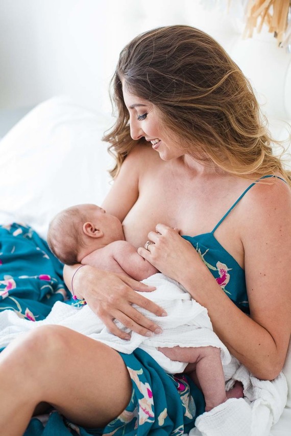 Family newborn photos