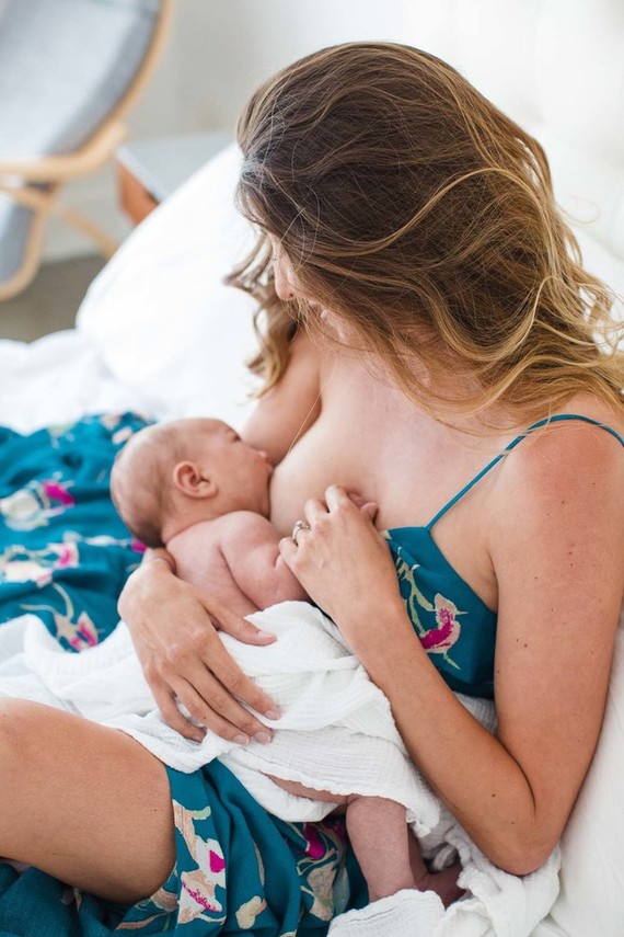 Family newborn photos