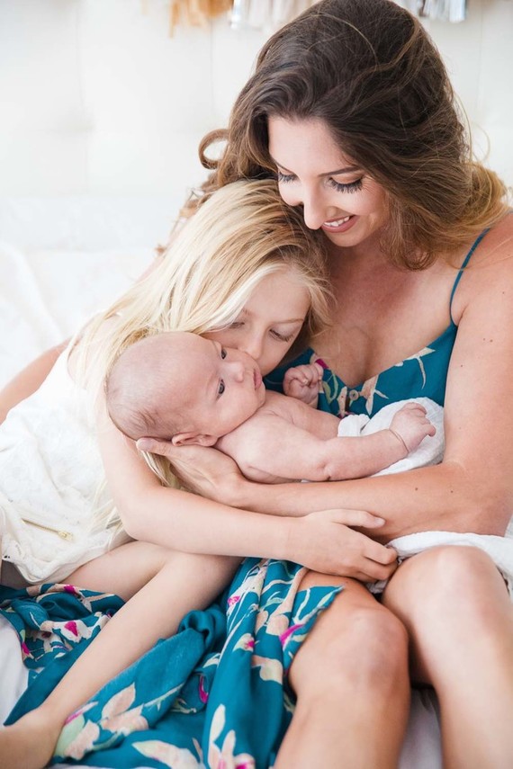 Family newborn photos