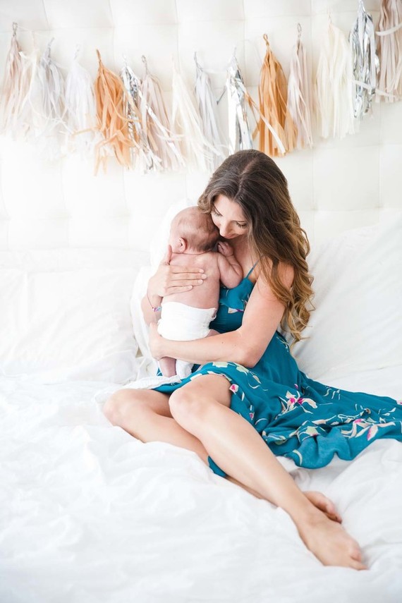 Family newborn photos