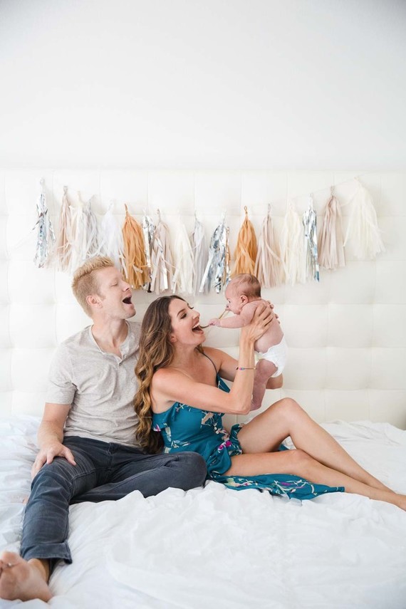Family newborn photos