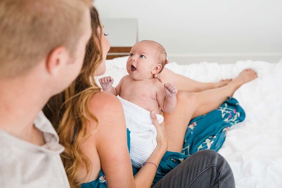 Family newborn photos
