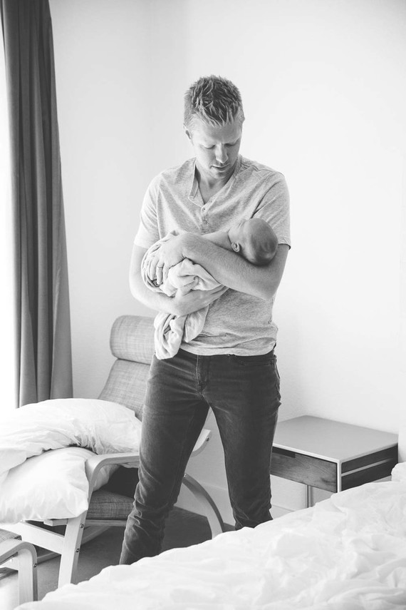 Family newborn photos