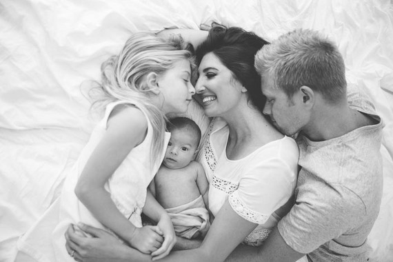 Family newborn photos Inspiration
