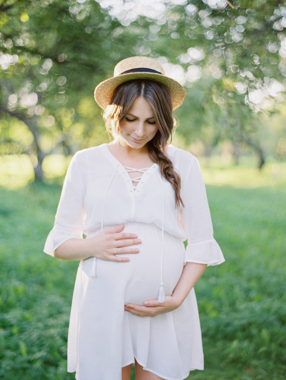 dreamy maternity photos