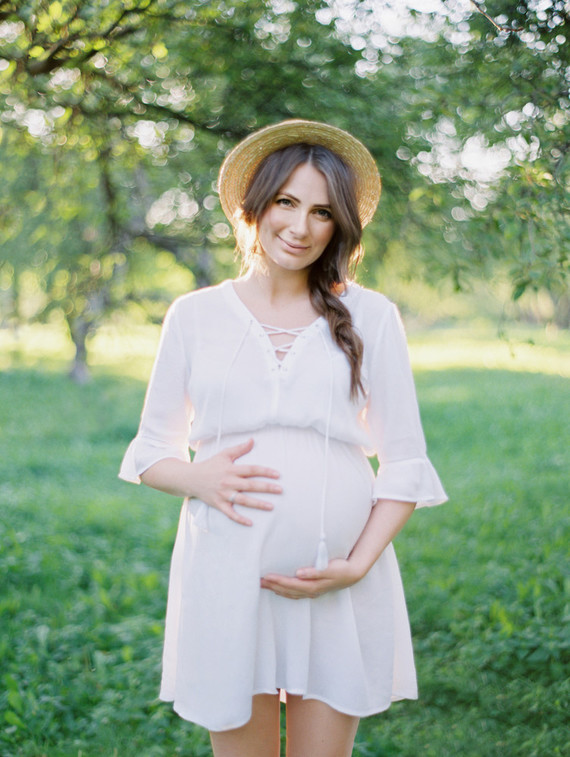 dreamy maternity photos