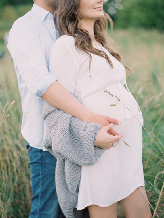 dreamy maternity photos