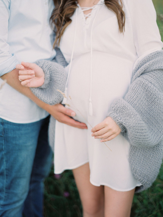 dreamy maternity photos