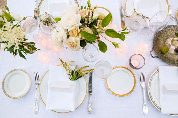 Wedding reception