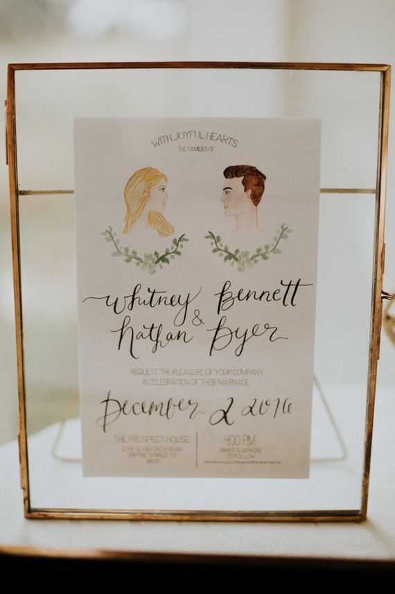 Wedding illustration