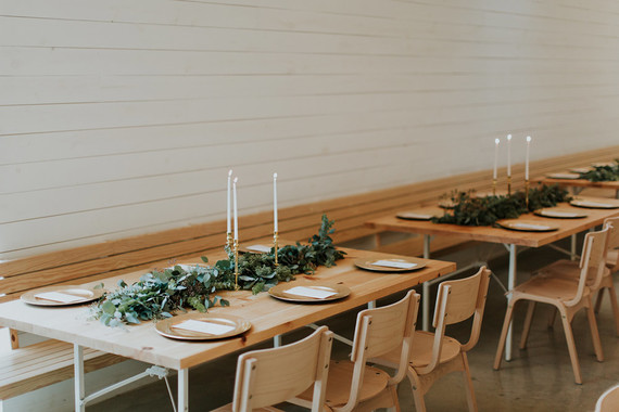 Table garland Inspiration