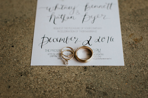 Wedding rings