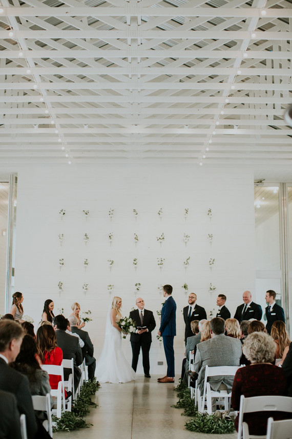 Prospect House wedding ceremony