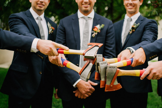 Bohemian modern fiesta wedding