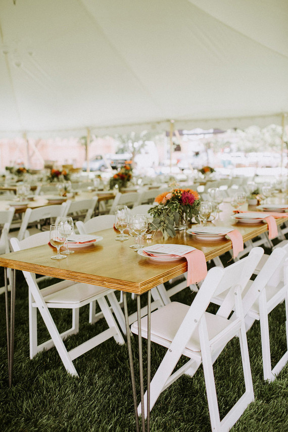 Modern tablescape
