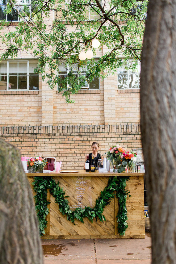 Bohemian modern fiesta wedding
