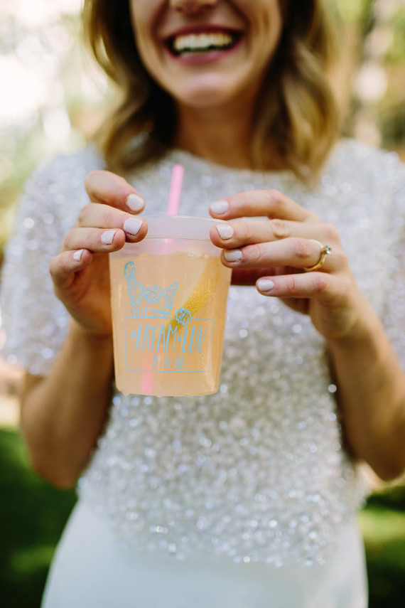 Bohemian modern fiesta wedding