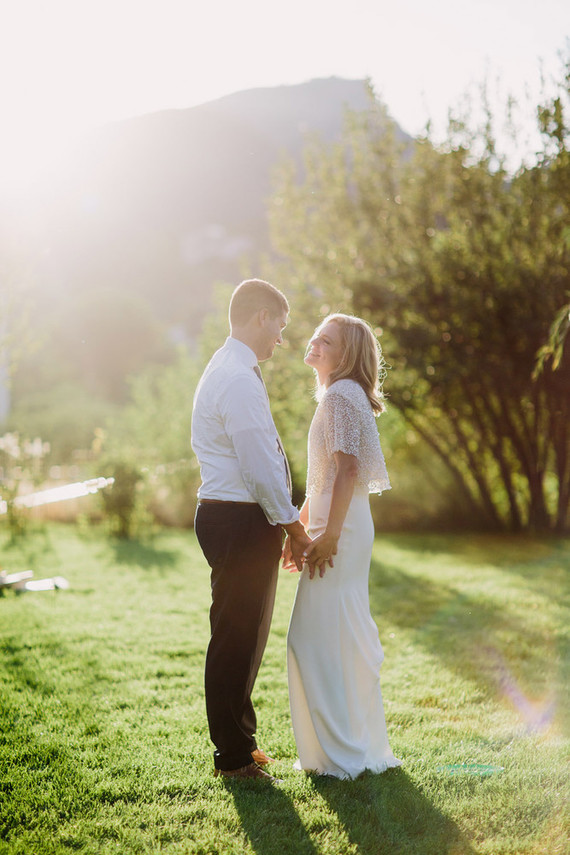 Wedding portrait