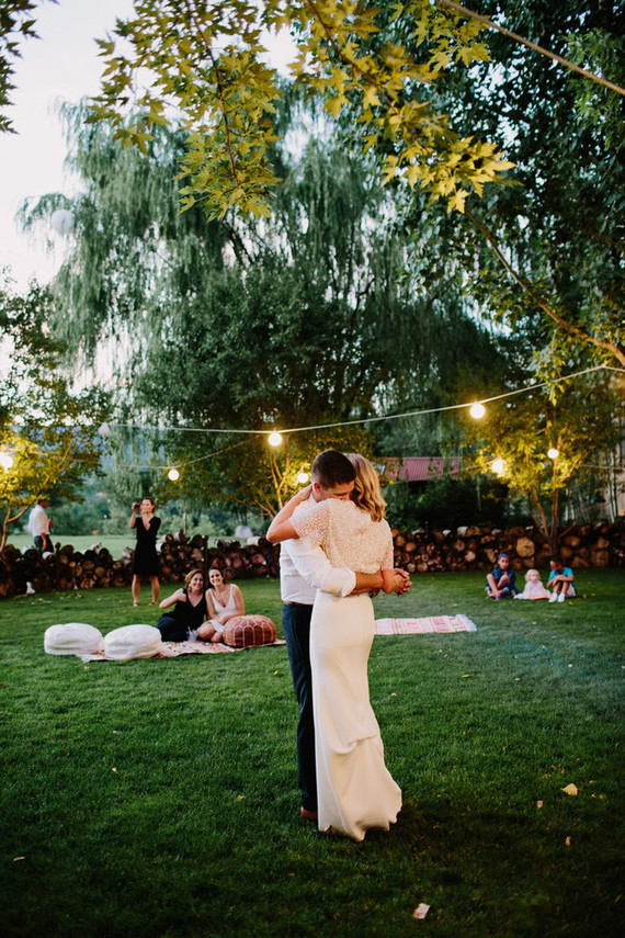 Wedding reception