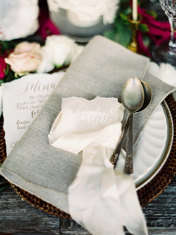 Vintage bohemian wedding