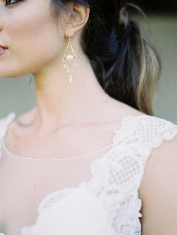 Bridal earrings