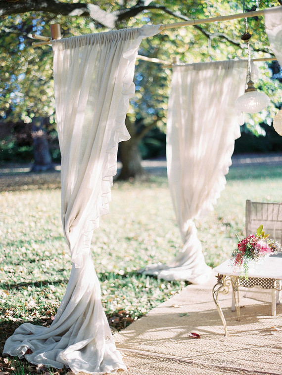 Vintage bohemian wedding