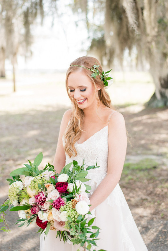 Bohemian southern wedding