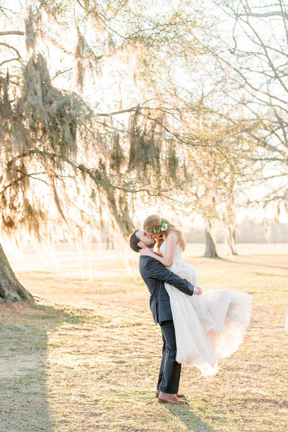 Bohemian southern wedding