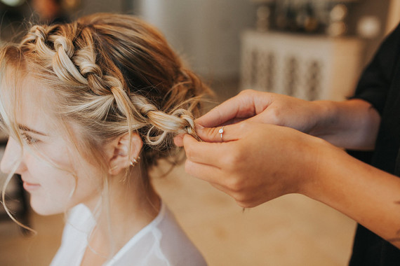Modern bohemian wedding Inspiration