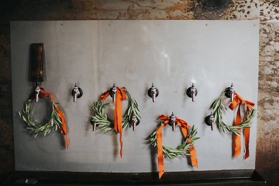 Modern bohemian wedding