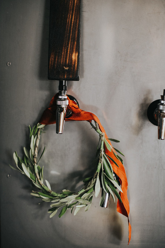 Modern bohemian wedding