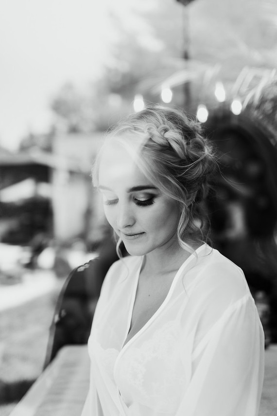 Modern bohemian wedding