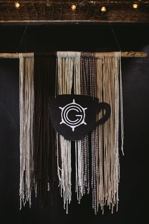 Modern bohemian wedding