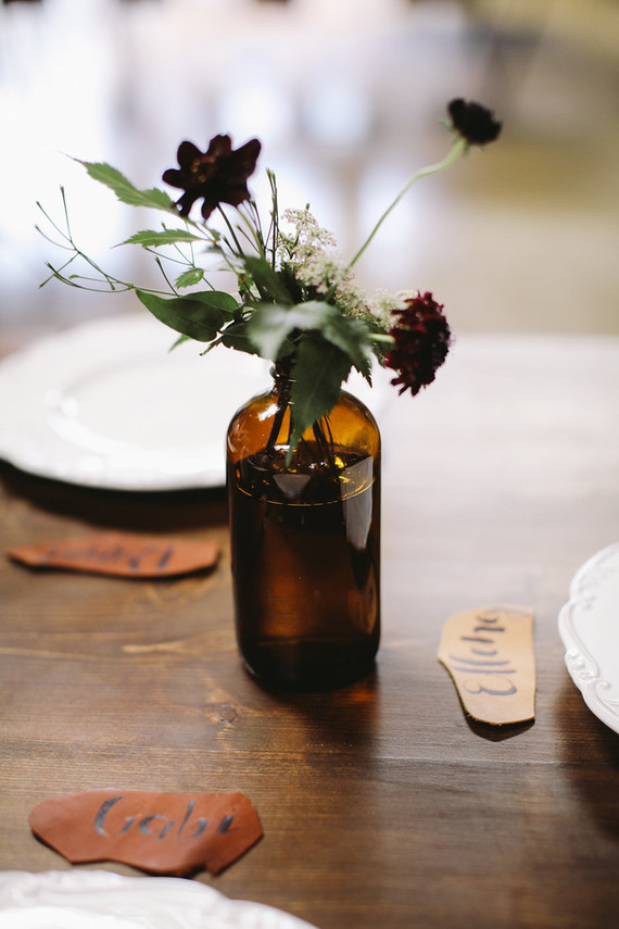 Modern bohemian wedding