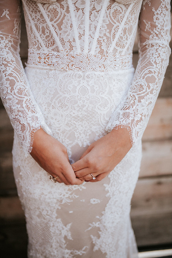 wedding dress
