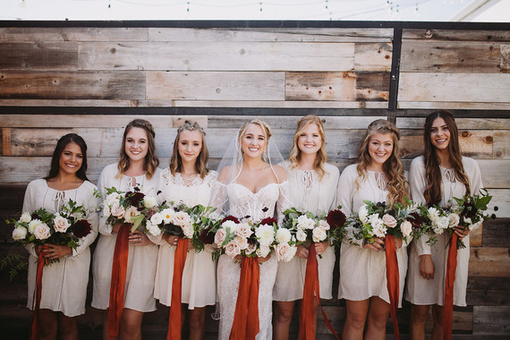 Modern Bohemian wedding at The Wood Shed: Jeff & Joely Wedding Inspiration