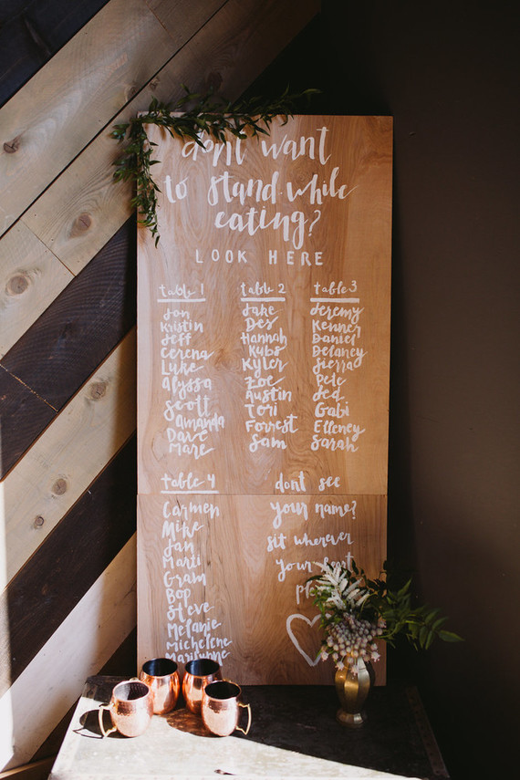 Modern bohemian wedding