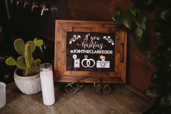 Modern bohemian wedding