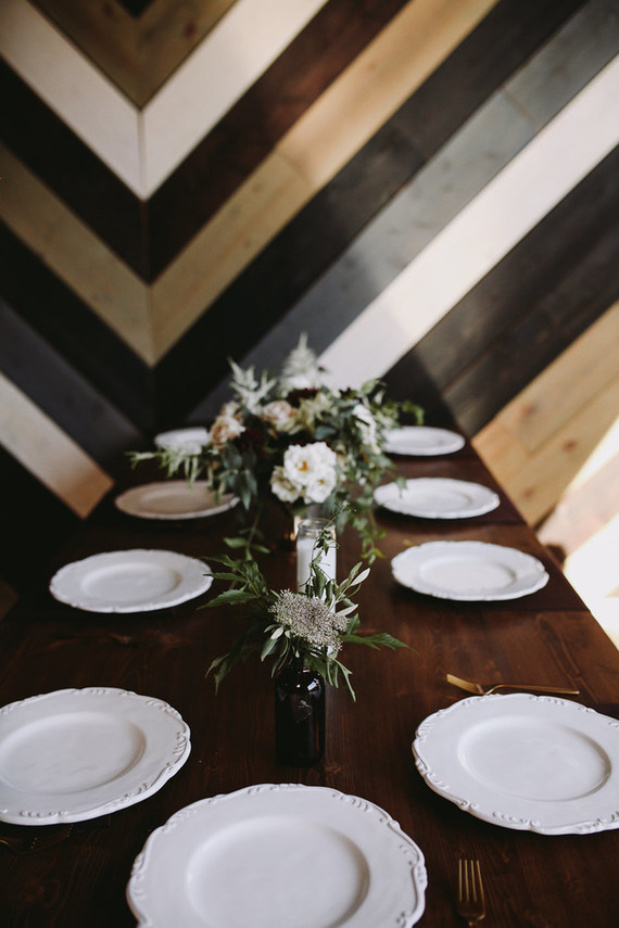 Modern bohemian wedding