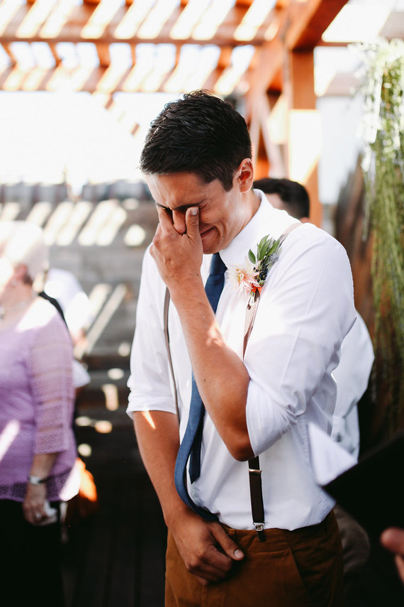 Modern bohemian wedding