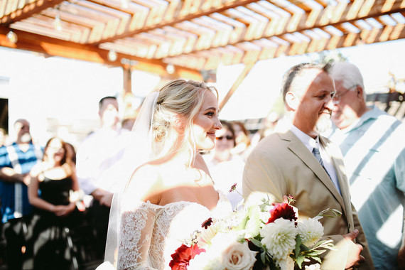 Modern bohemian wedding