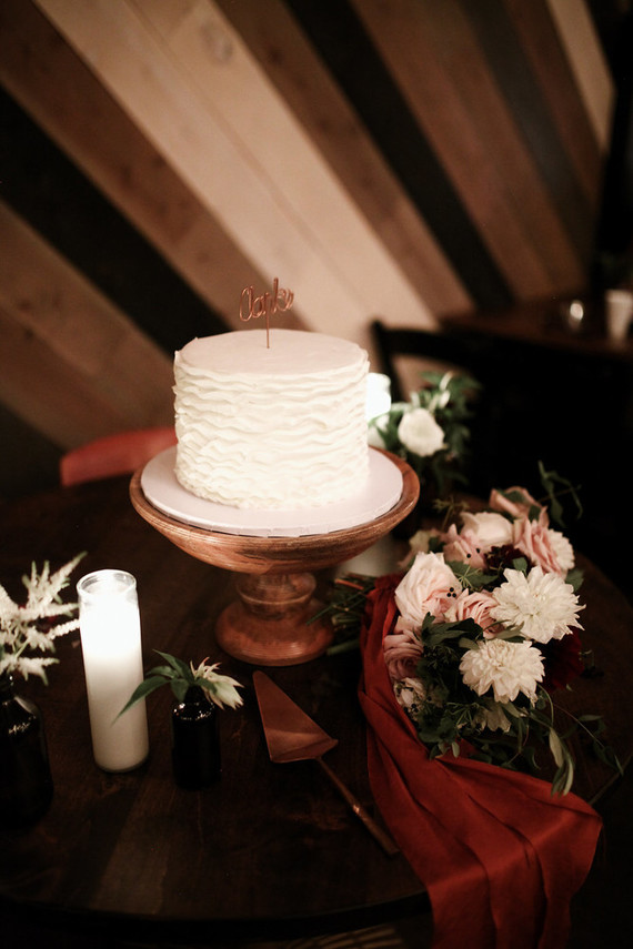 Modern Bohemian wedding at The Wood Shed: Jeff & Joely Wedding Inspiration