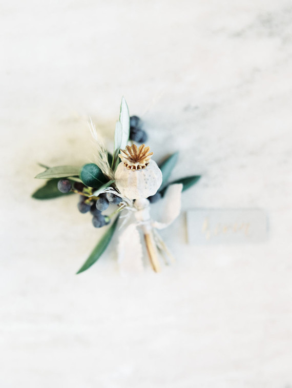 Boutonniere Inspiration