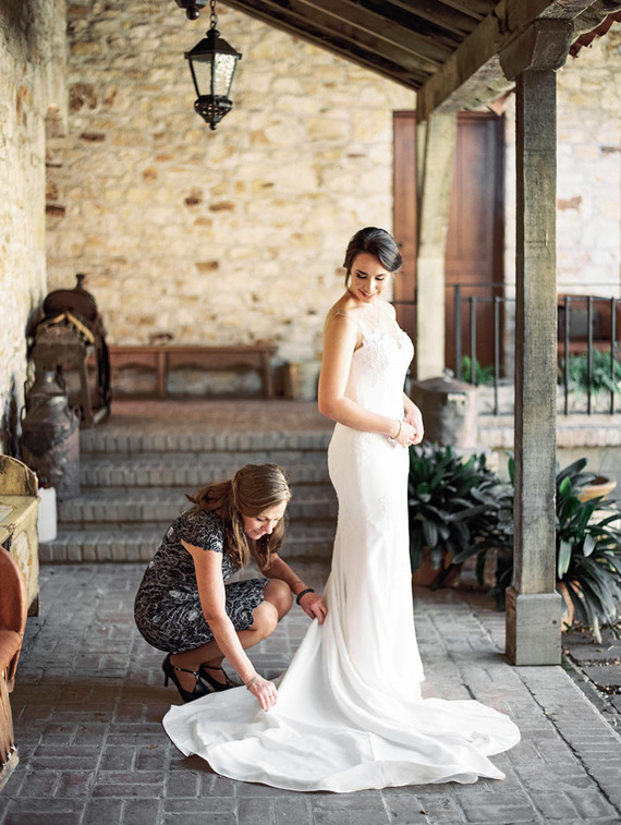 Romantic Carmel Valley Wedding