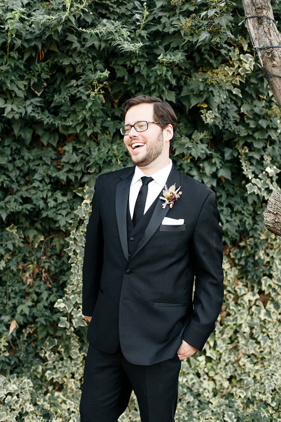 Modern groom
