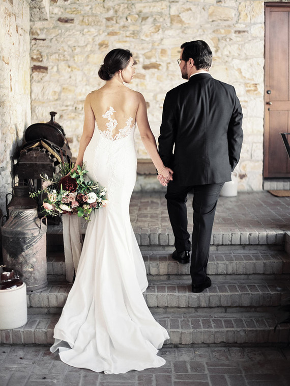 Pronovnas bridal gown