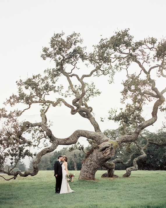 Romantic Carmel Valley Wedding