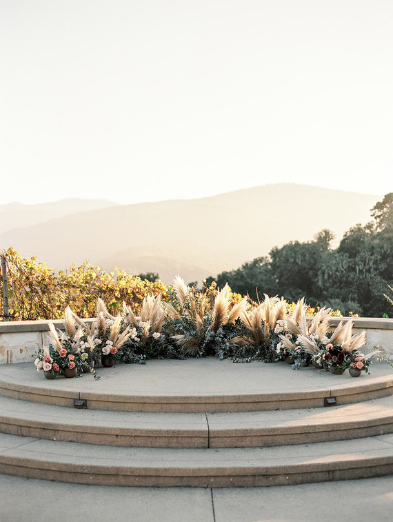 Romantic Carmel Valley Wedding