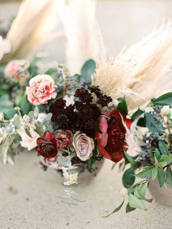 Pampas grass florals Inspiration
